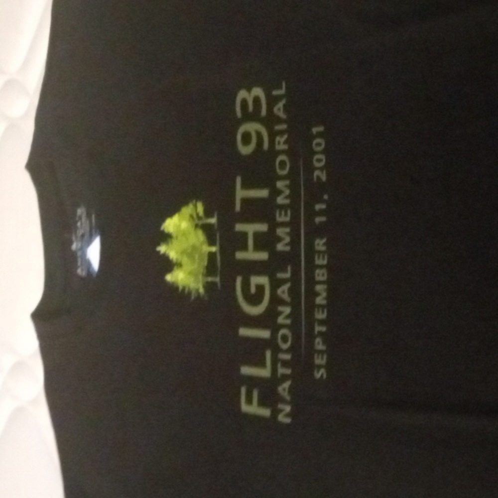 TWO-Flight 93 National Memorial T-shirts